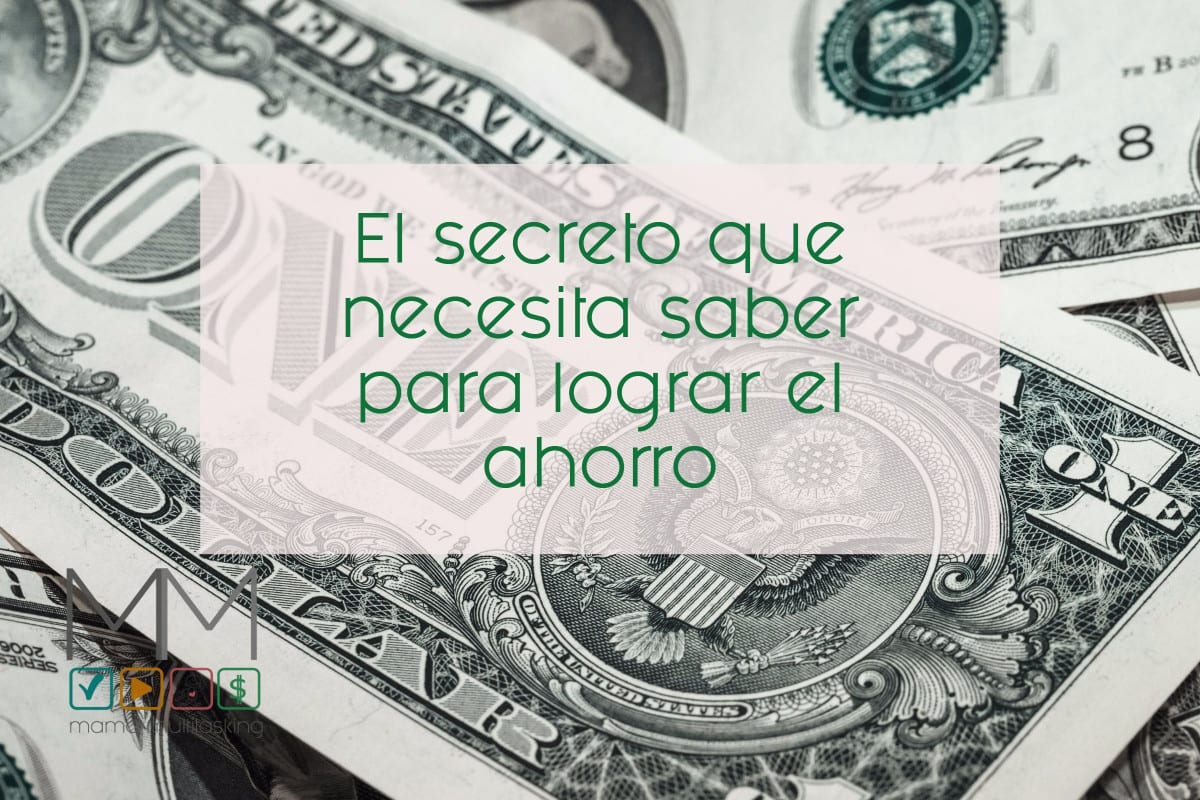 secreto ahorro