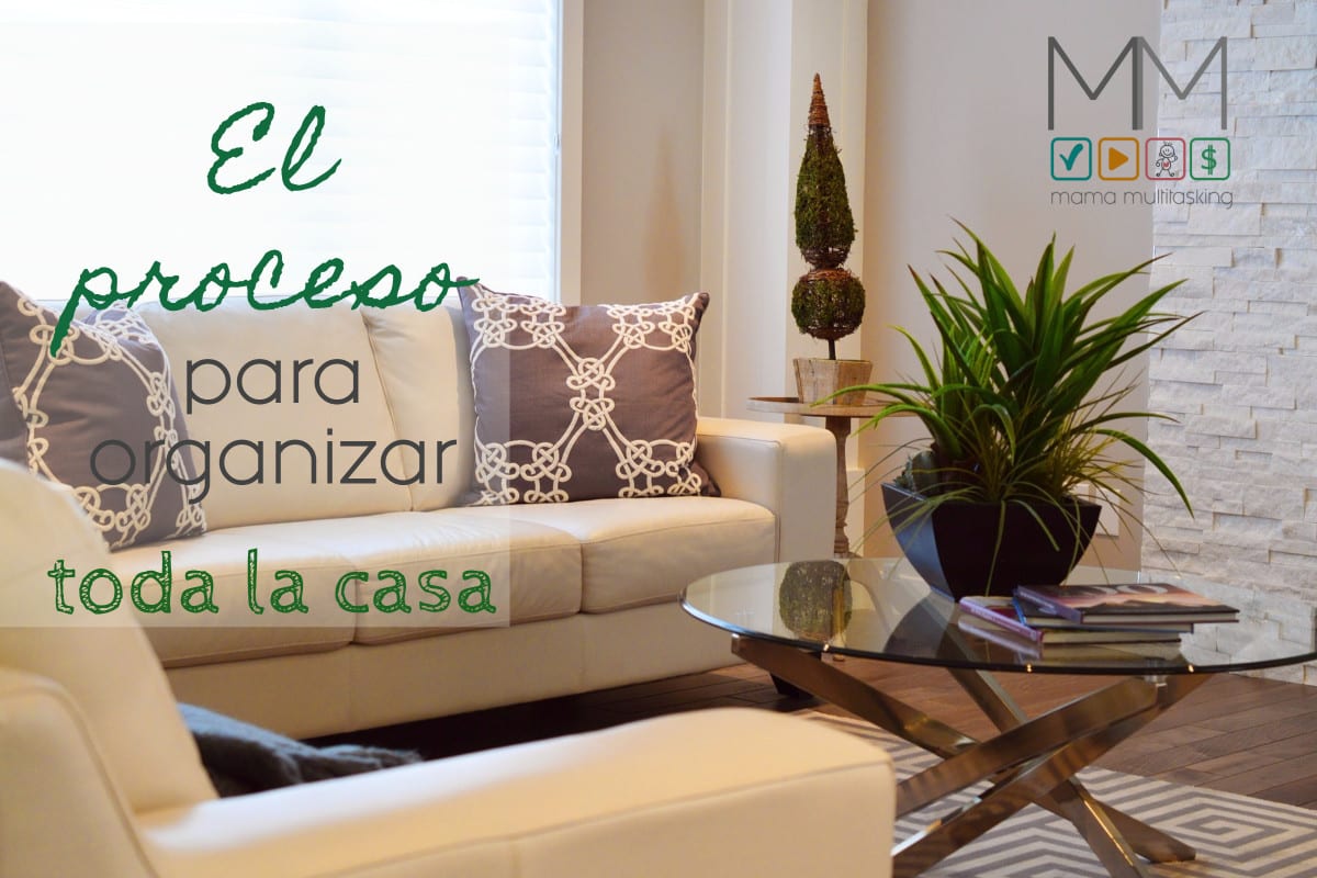 organizar casa
