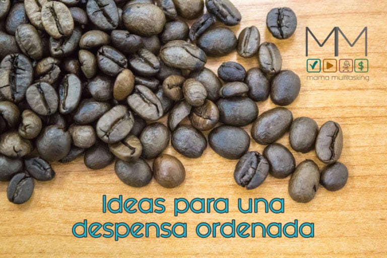 Ideas para una despensa ordenada