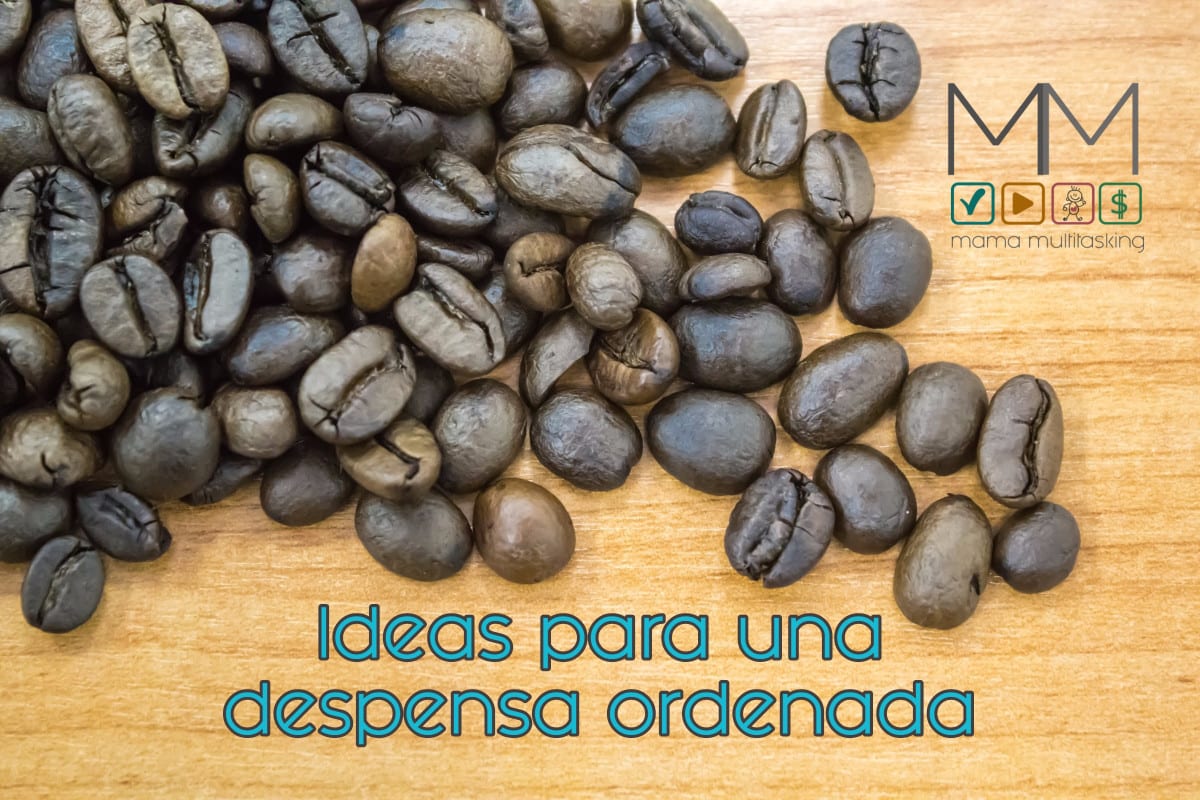 Ideas para una despensa ordenada