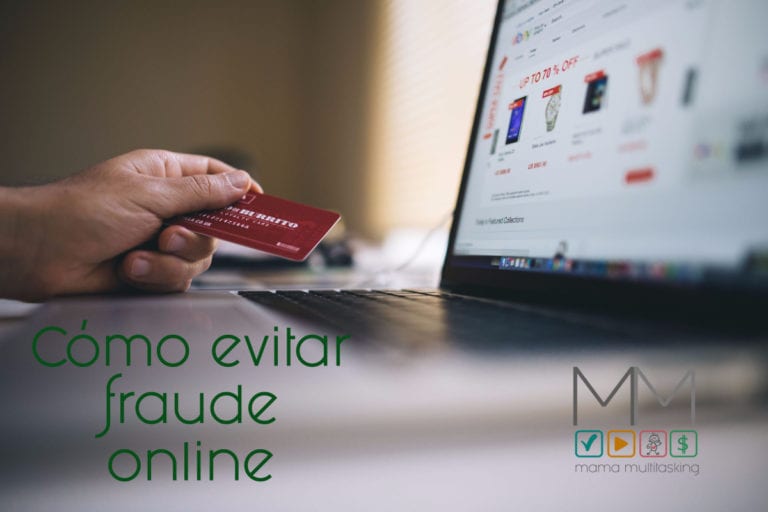 Cómo evitar fraude online