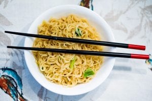 comida china