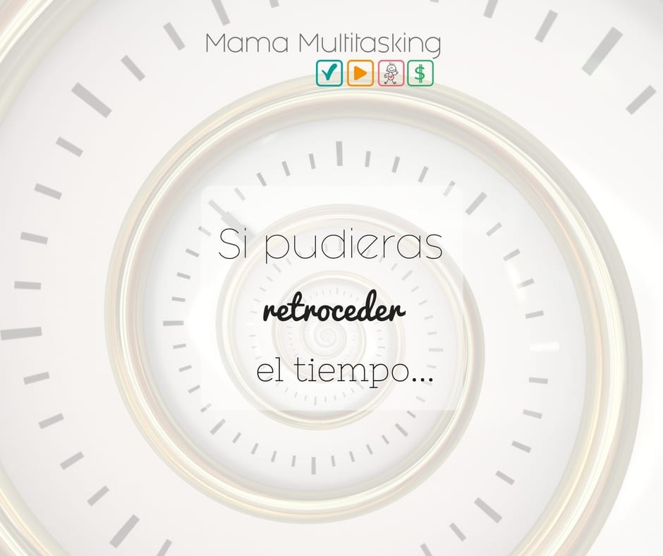 retroceder el tiempo