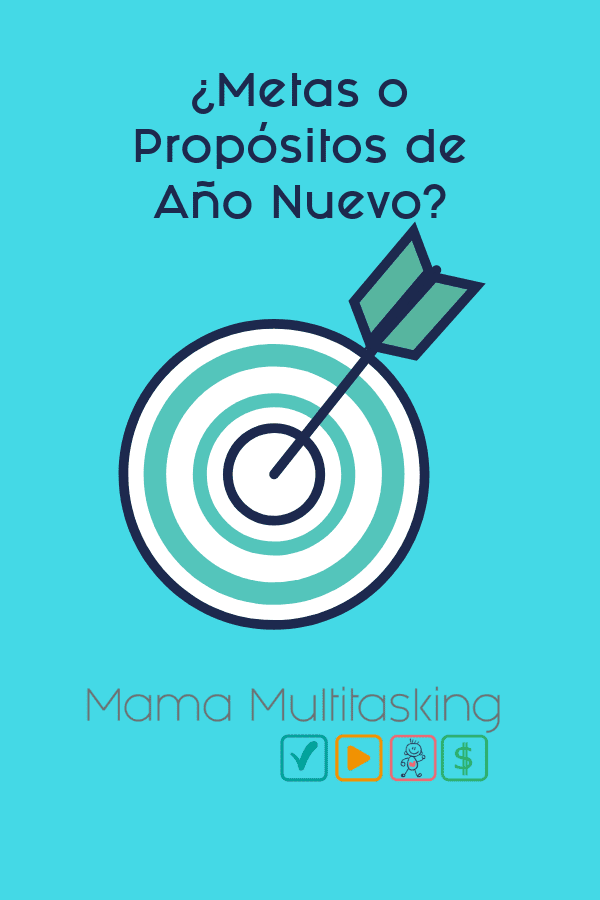 metas o propositos año nuevo