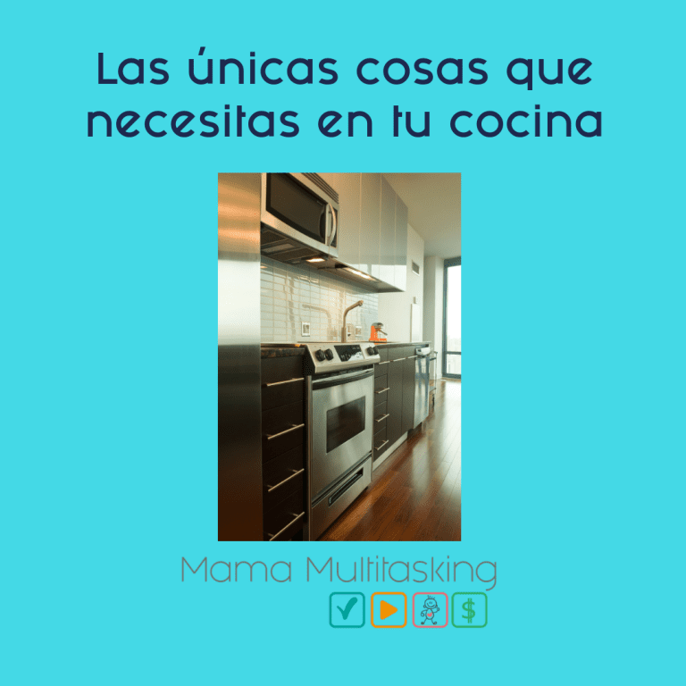 cosas en cocina