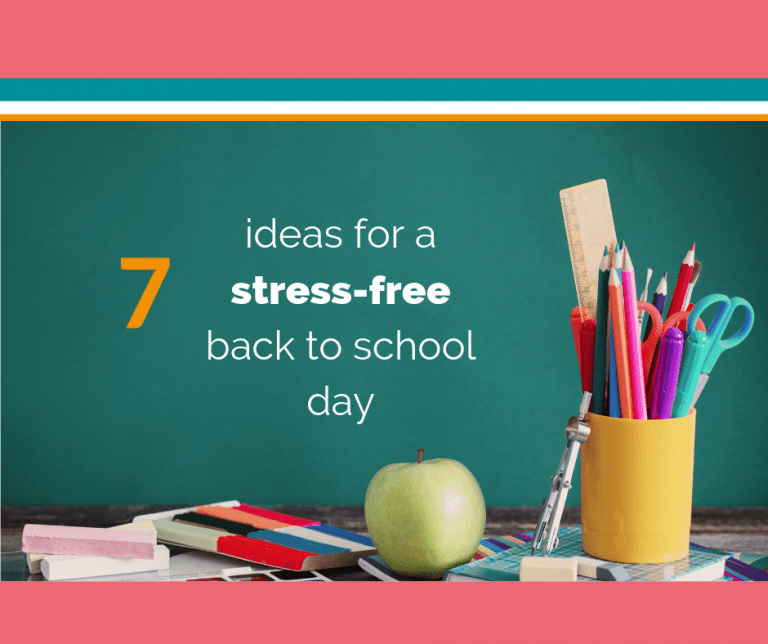 back to school