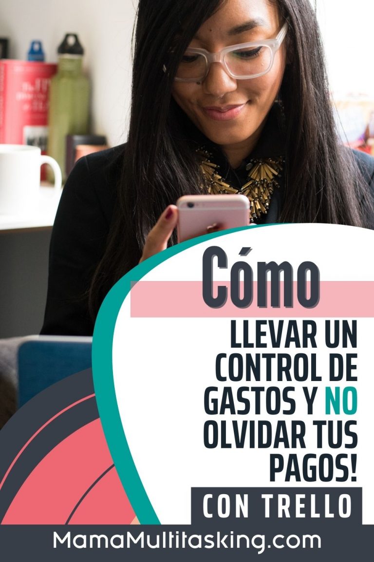 control de gastos
