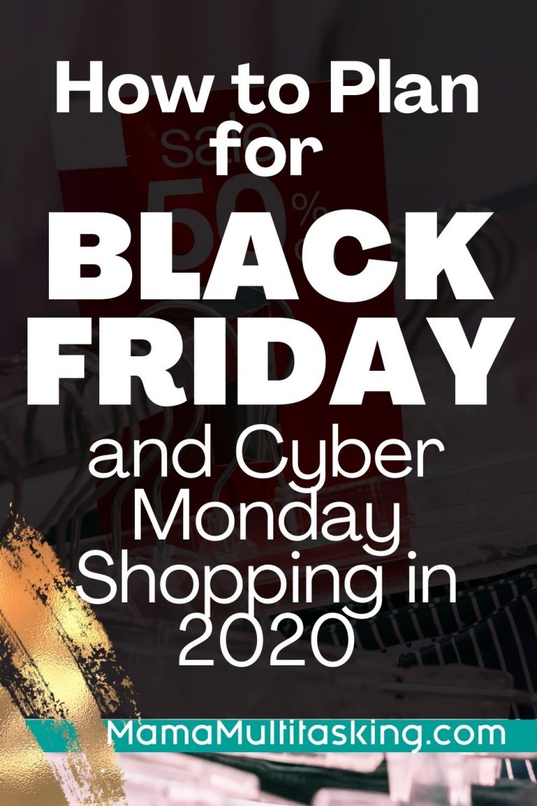 How to Plan for Black Friday and Cyber Monday
