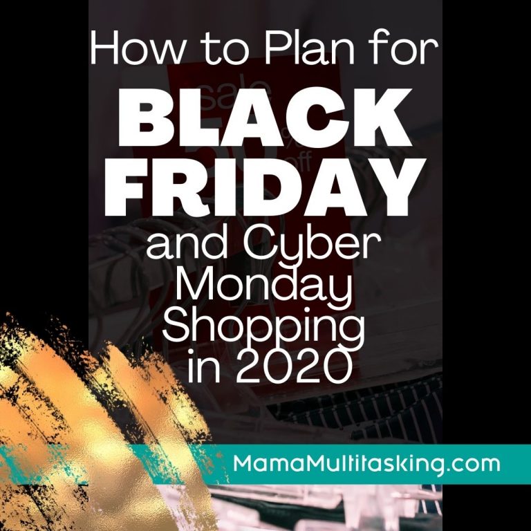 plan for Black Friday
