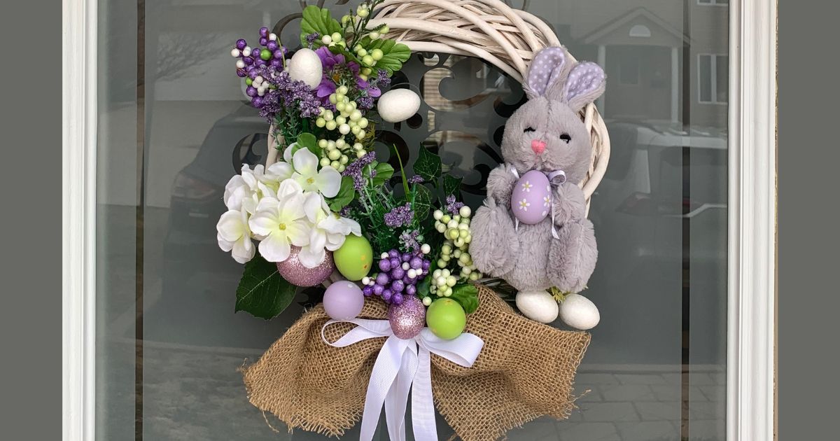 corona de pascua