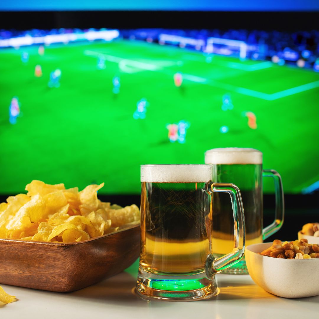 television man cave