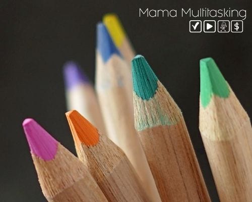 pencils back to school
